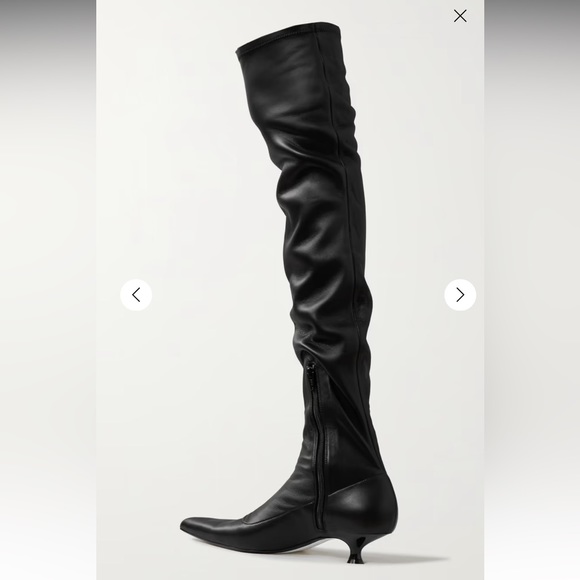 Khaite Volos boots over the knee - Picture 2 of 10